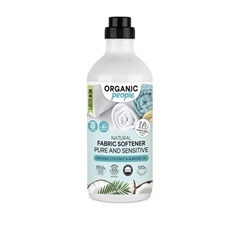 Organic People öko szenzitív öblítő bio kókusszal és mandulaolajjal 1000 ml