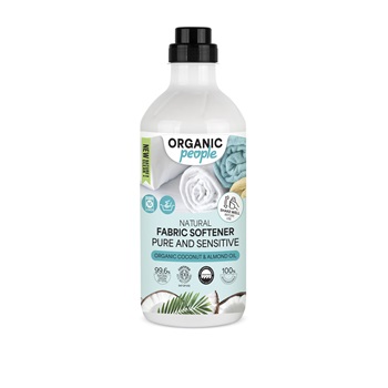 Organic People öko szenzitív öblítő bio kókusszal és mandulaolajjal 1000 ml