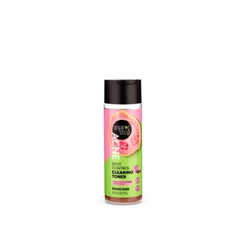 Organic Shop acne tisztító tonik pattanásos bőrre bio guavával 200 ml