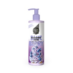 Organic Shop “áfonyás csavart fagyi” selymes tusfürdő gél 400 ml