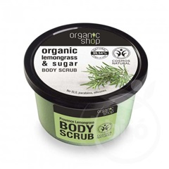 Organic Shop bio cukros testradír provance-i citromfű 250 ml