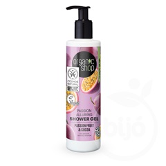 Organic Shop bio éjjeli csábítás kényeztető tusfürdő 280 ml