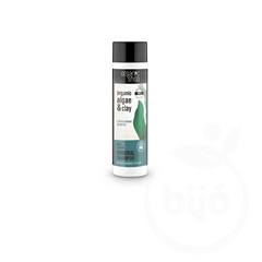 Organic Shop bio erősítő és hajhullás elleni sampon algával és citromfűvel 280 ml