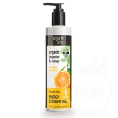 Organic Shop bio mandarin vihar ébresztő tusfürdő 280 ml