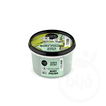 Organic Shop bio testpolír frissítő algával és tengeri sóval 250 ml
