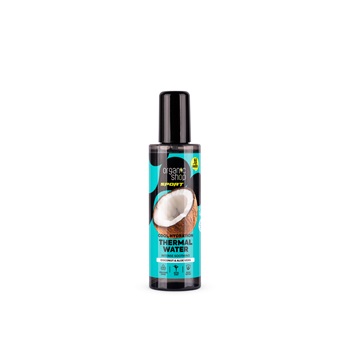 Organic Shop “cool hydration” termál testpermet kókuszvízzel és aloe verával 200 ml