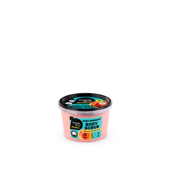 Organic Shop edzés utáni testradír őszibarackkal és magnéziummal 250 ml