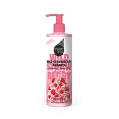Organic Shop “erdei szamócás granita” frissítő tusfürdő gél 400 ml