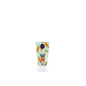 Organic Shop sun protection day cream with carrot and antioxidants spf30 for normal and dry skin 50 ml