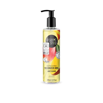 Organic Shop frissítő tusfürdő mangóval 280 ml