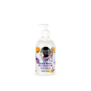 Organic Shop “lavender serenity” gyendég folyékony szappan levendulaolajjal és bio kamillával 400 ml