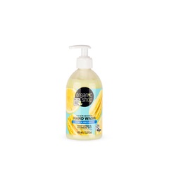Organic Shop “lemon macaron” tápláló folyékony szappan édes citrusfélékkel és növényi olajokkal 400 ml