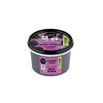 Organic Shop polishing testradír szederrel és cukorral 250 ml
