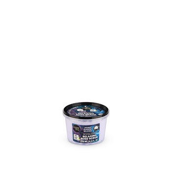 Organic Shop relaxáló testradír levendulával, áfonyával és melatoninnal 250 ml