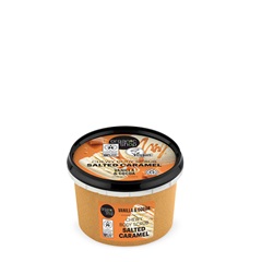 Organic Shop bio cukros testradír salted caramel vaníliával és kakaóval 250 ml