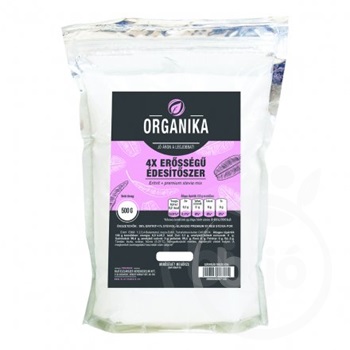 Organika 4x erősségű édesítőszer 500 g