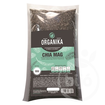 Organika chia mag 100 g