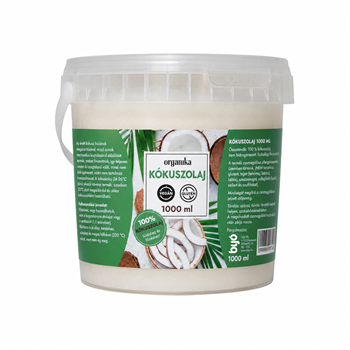 Organika kókuszolaj 1000 ml