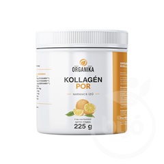 Organika kollagén italpor narancs ízű 225 g