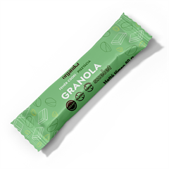 Organika pisztáciás fehércsokis granola szelet 50 g