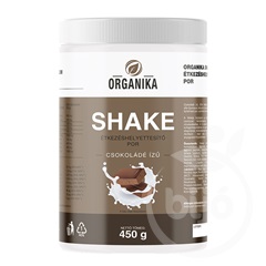 Organika shake por csokoládé ízű 450 g