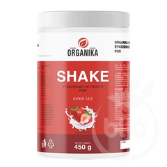 Organika shake por eper ízű 450 g