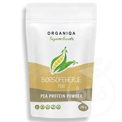 Organiqa 100% bio borsófehérje por (80% fehérje) 200 g