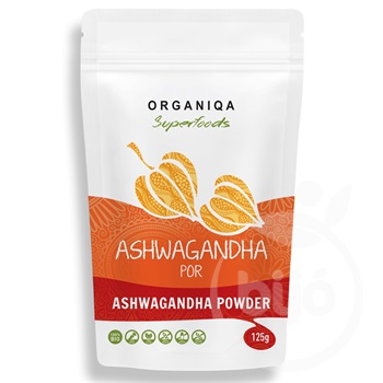 Organiqa bio ashwaganda por 125 g