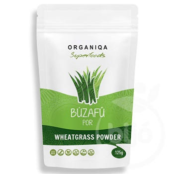 Organiqa bio búzafű por 125 g