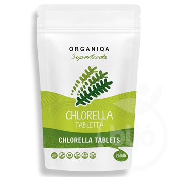 Organiqa bio chlorella tabletta 250 db