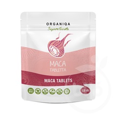 Organiqa bio maca tabletta 120 db