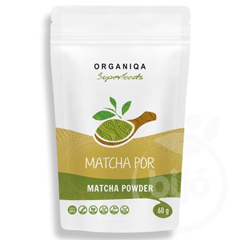 Organiqa bio nyers matcha por 60 g