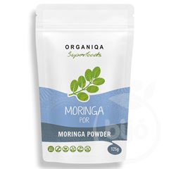 Organiqa bio nyers moringa por 125 g