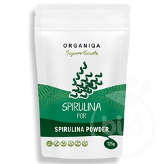 Organiqa bio spirulina por 100% nyers 125 g