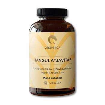 Organiqa hangulatjavítás kapszula 60 db