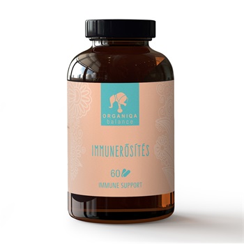 Organiqa immunerősítés kapszula 60 db