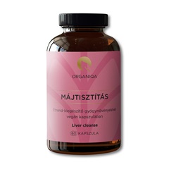 Organiqa májtisztítás kapszula 60 db