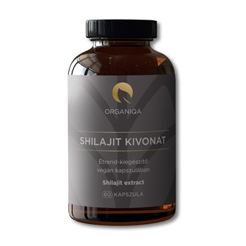 Organiqa shilajit kivonat kapszula 60 db
