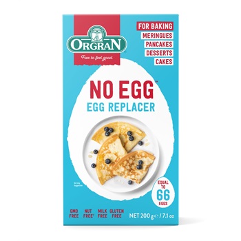Orgran no egg gluténmentes tojáshelyettesítő por 200 g