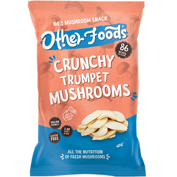 Other foods Ropogós Csiperke gomba chips 40g