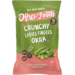 Other foods Ropogós Okra Chips 40g