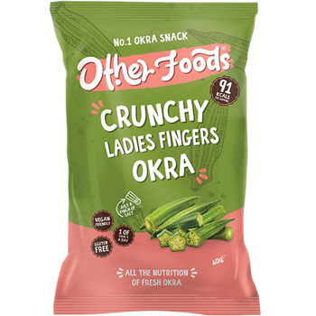 Other foods Ropogós Okra Chips 40g