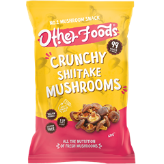 Other foods Ropogós shiitake gomba chips 40 g