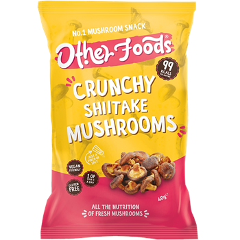 Other foods Ropogós shiitake gomba chips 40 g