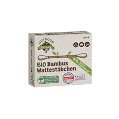 Outdoor Freakz bio-bambusz és pamut vattapálcika 100 db