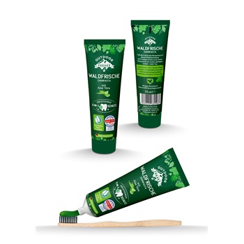 Outdoor Freakz natúr fogkrém `waldfrische` íz aloe verával 75 ml