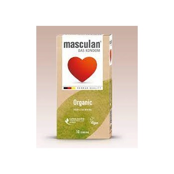 Óvszer masculan organic vegán 10 db