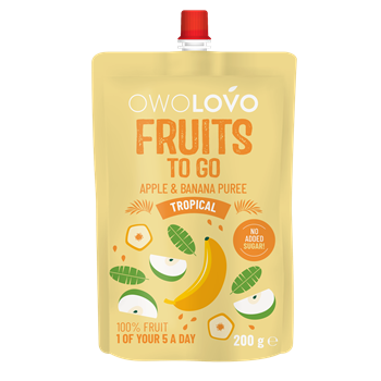 Owolovo gyümölcspüré alma-banán 200 g