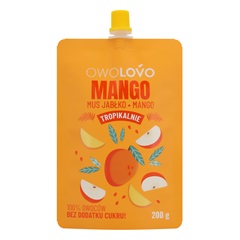 Owolovo gyümölcspüré alma-mangó 200 g