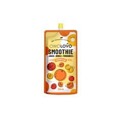 Owolovo gyümölcspüré alma-narancs-sárgabarack smoothie 200 g